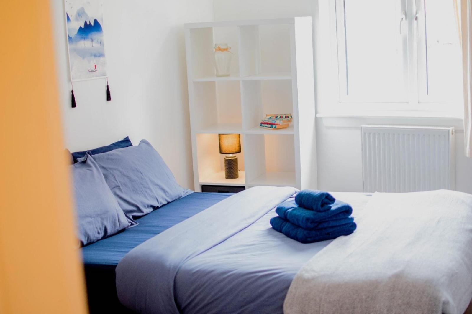 Modern Apartment In Dundee City Centre Eksteriør bilde